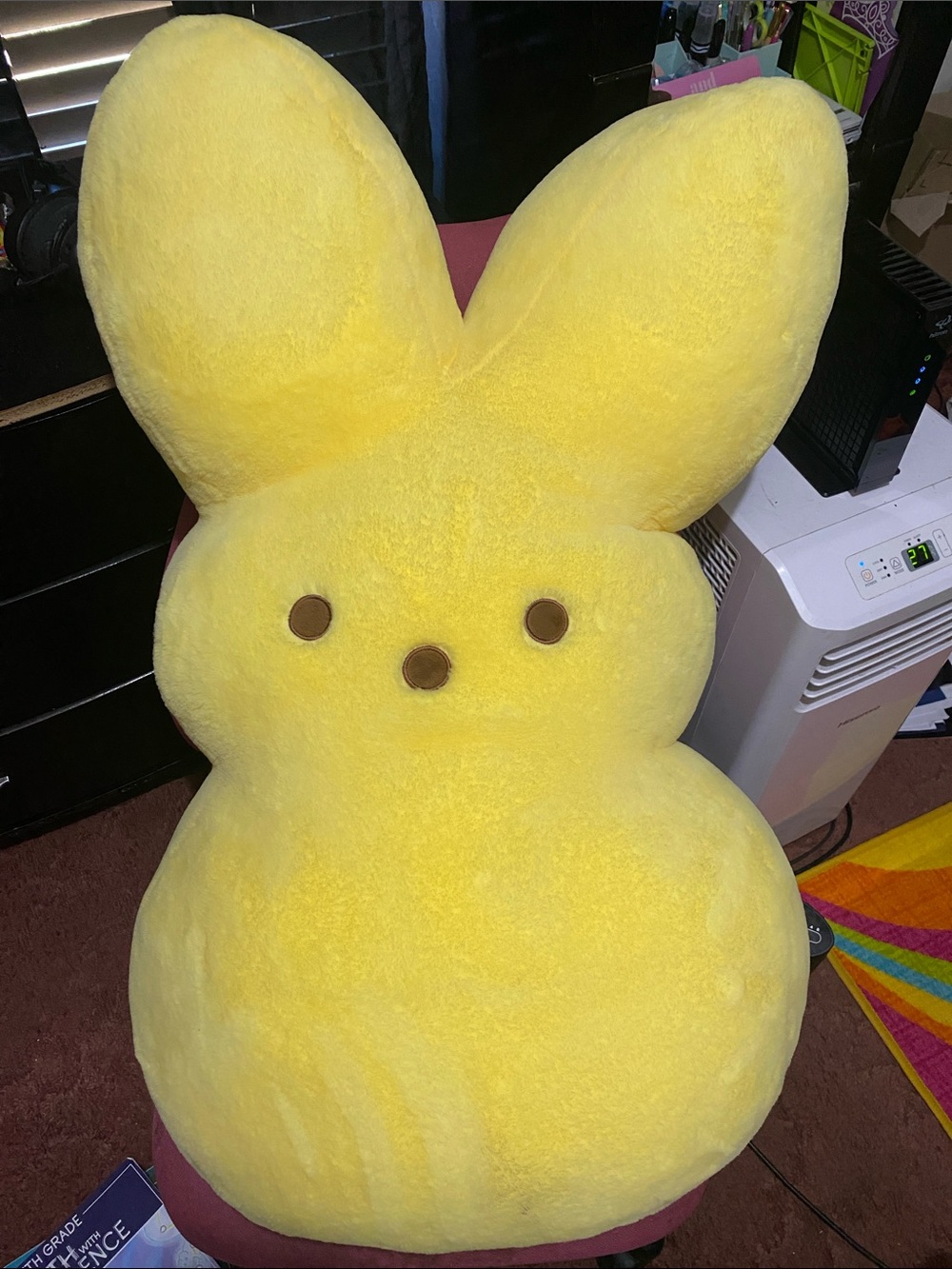 Gigantic Peeps Bunny